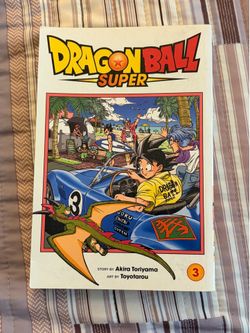 Dragon ball super manga vol 3