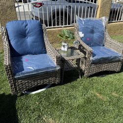 Brand New Patio Outdoor Furniture Set