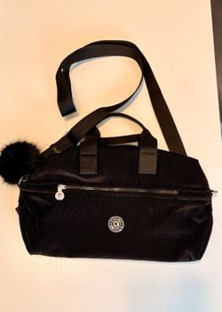 Kipling medium black purse NEW
