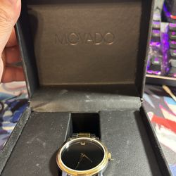 Movado Watch