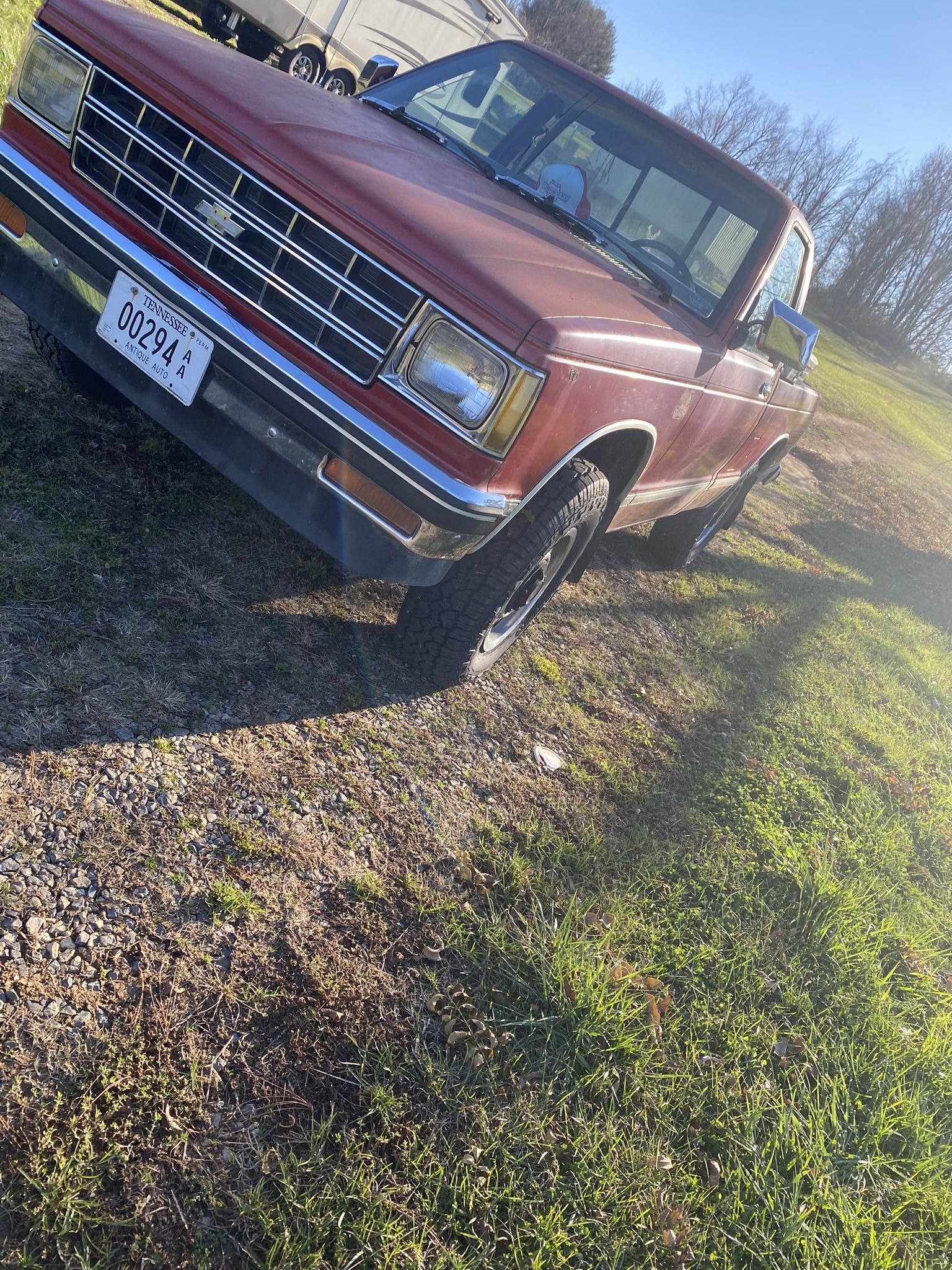 1983 Chevrolet S-10