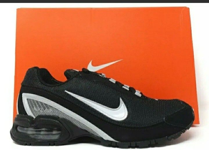 Nike Air Max Torch 3 Running Shoes Black White 319116-011 Men's Shoes