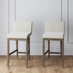Nathan James Gracie Bar Stools Set of 2