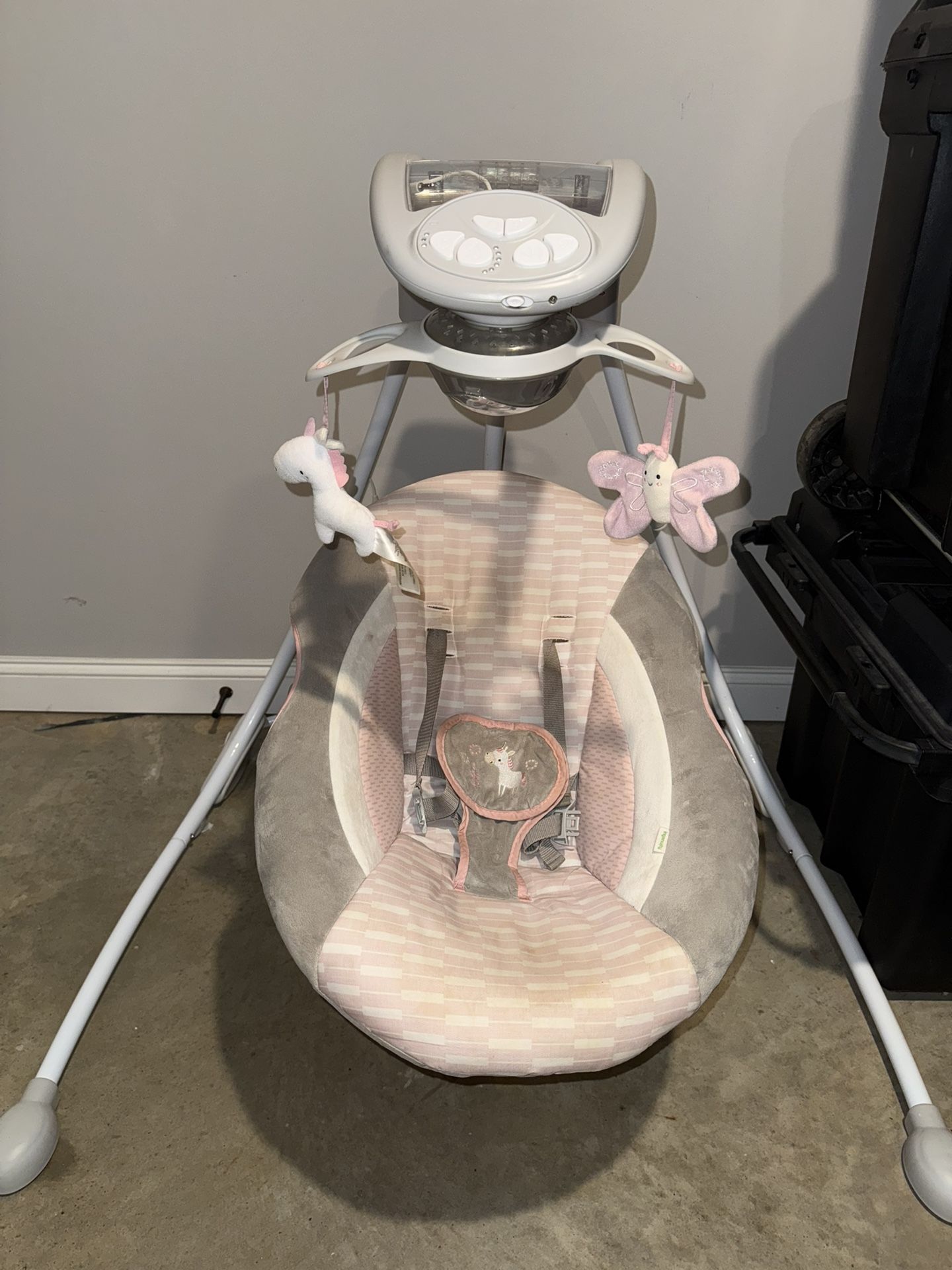 Baby Girl Swing