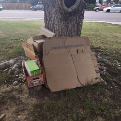 Free Moving Boxes 