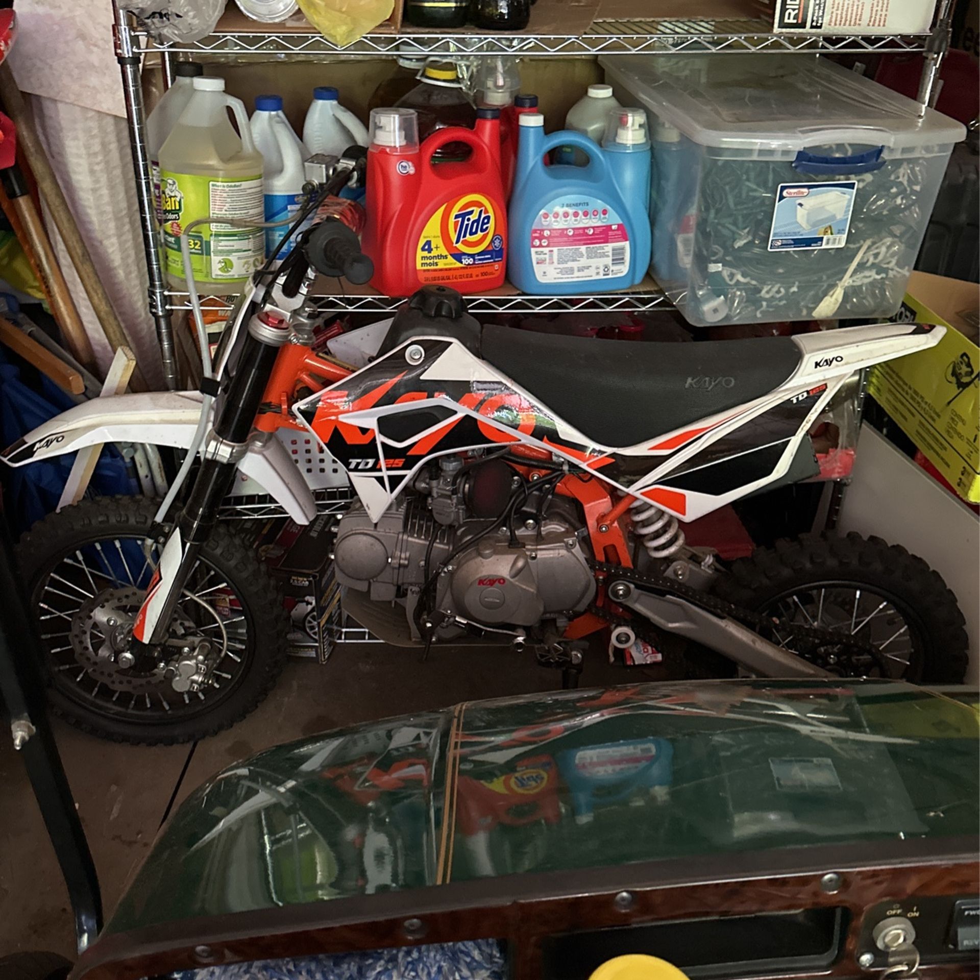 kayo dirt bike td125