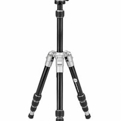 New Manfrotto Element Traveller Small Aluminium Tripod with Ball Head (Black /Grey)  