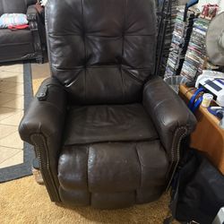 Leather Recliner 