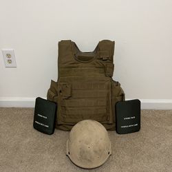 Military Surplus - Tactical Equipment - Body Armor