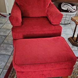 La-Z-Boy Chair and Ottoman 