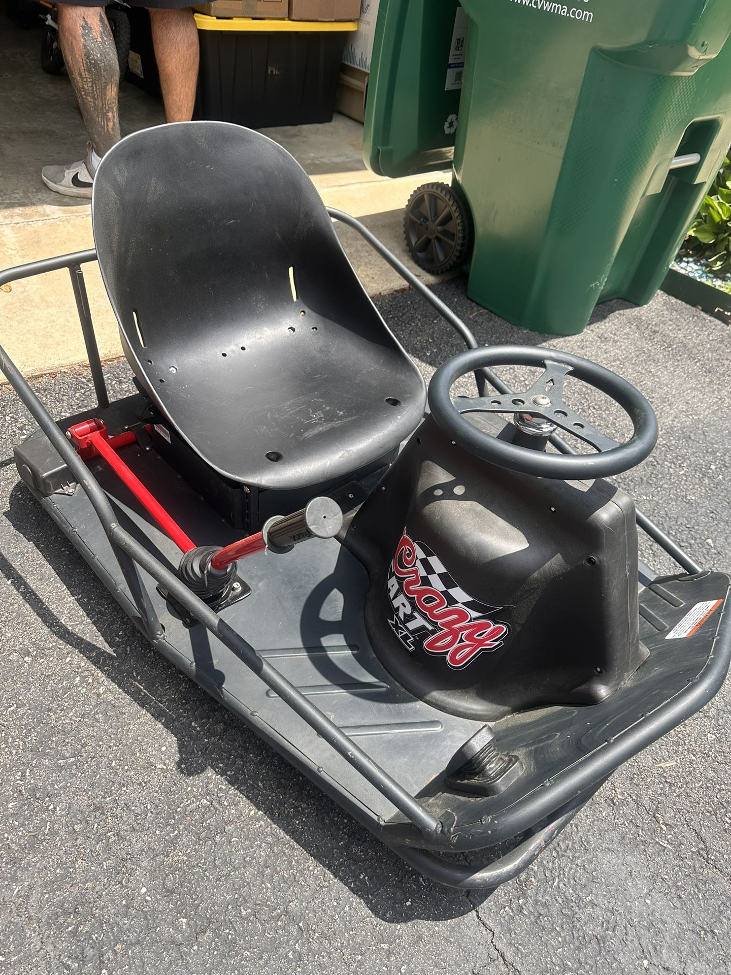 For Sale: Razor Crazy Cart XL – Adult Drift Cart – $550 OBO