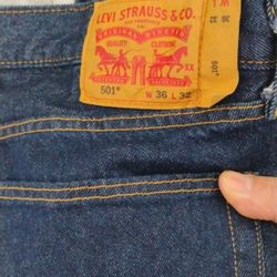 Levis 501