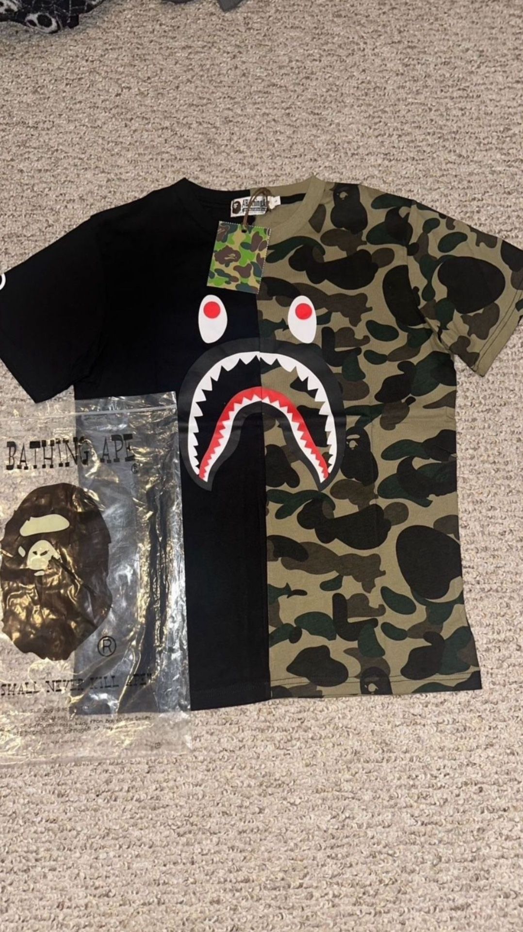 BAPE t-shirt