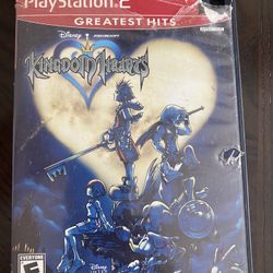 Kingdom Hearts PS2 (Sony Playstation 2) 