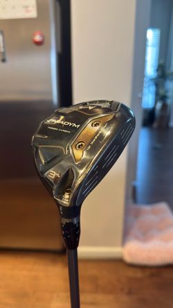 Callaway Paradygm HL 16.5 degree 3 wood