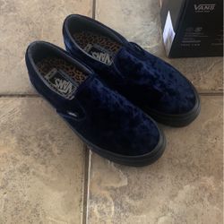 Classic Slip On V Noon Goons Black/velvet
