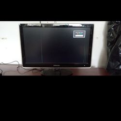 SAMSUNG SYNCMASTER P2370 MONITOR WITH DVI PORTS HAS LINES ON SCREEN $20 FINAL PRICE