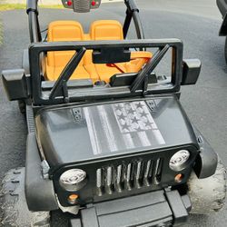 Powerwheels Jeep Wrangler