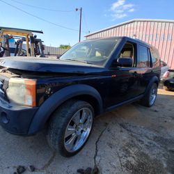 2007 Landrover LR3 - Parts Only #QD4