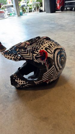 O’Neal helmet