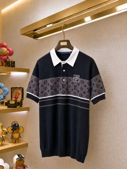 LV Men’s Polo Shirt 2026 New 