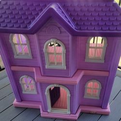 Vintage Little Tikes My Size Dollhouse
