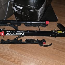 Allen Hitch Bike Rack