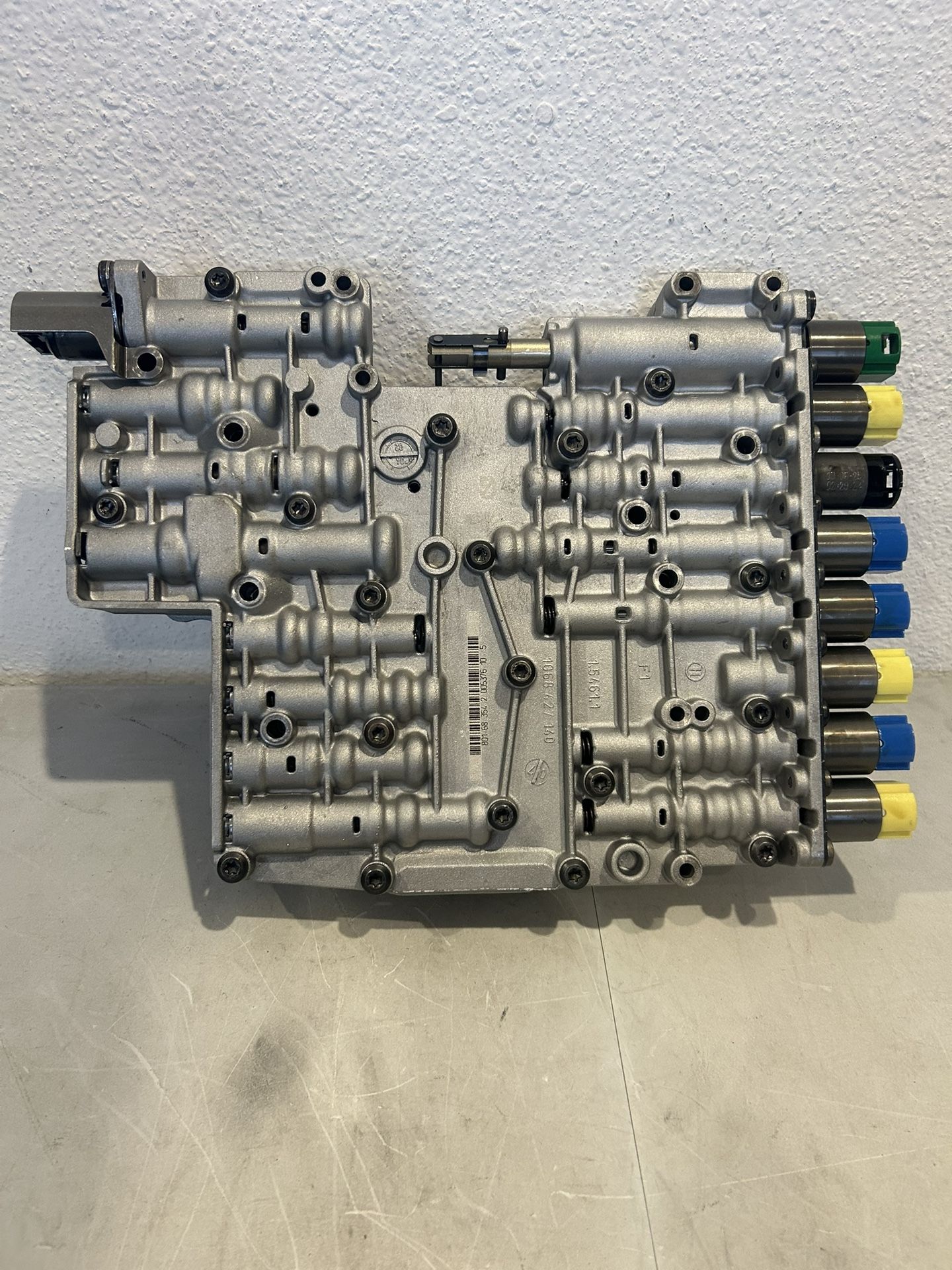 6HP21 6HP26 6HP28 6HP32 Transmission Valve Body A065 B065 with 9 Solenoids For Range Rover Discovery BMW ZF6HP21 6HP28