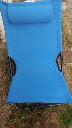 Bug blue chair