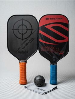 Selkirk Vanguard 2.0 Invikta Midweight Pickleball Paddle + Backup Paddle