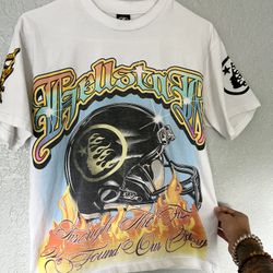 Hellstar “Through The Fire” T-Shirt