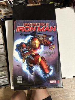 Invincible Iron Man Hardcover by Brian Michael Bendis