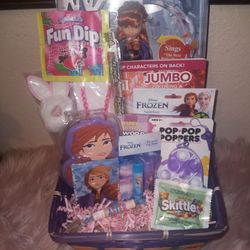 Frozen Anna Singing Doll Easter Baskets New
