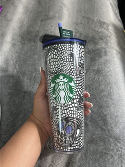 Starbucks Halloween Glow In The Dark Venti Cup 
