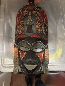 Hand Carved Wood Masks