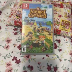 Animal crossing switch game