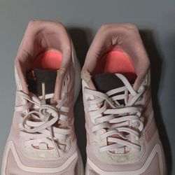 Adidas Pink Running Sneakers