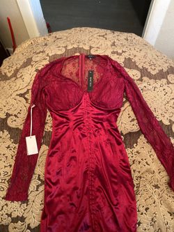 Dress fashion nova new size small