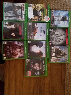 Xbox one games
