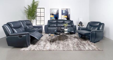 Brand New Reclining Sofa Set Only $25 Down!!!