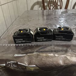 Makita Batteries 