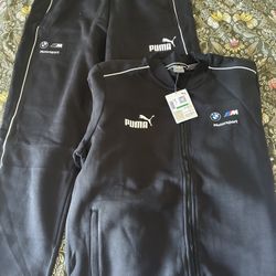 Puma X BMW Tracksuit