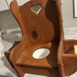 Potty Chair 