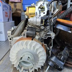 Small Motor For Parts 