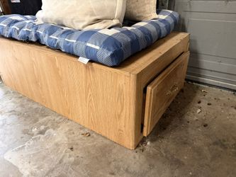 RV Dining Bench