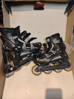 USED WOMENS BLACK, GOLD