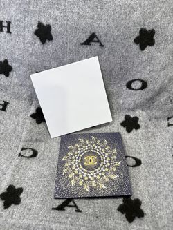 Chanel limited holiday card and envelope