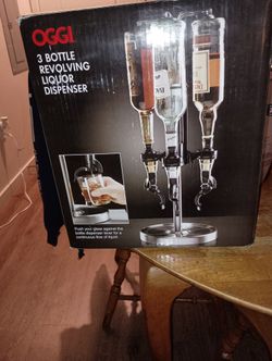Remodel Revolving Liquor Dispenser 