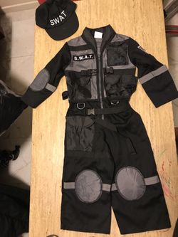 Swat boy costume