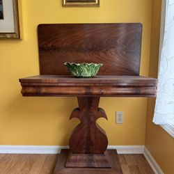 Empire Mahogany Folding  Card Table